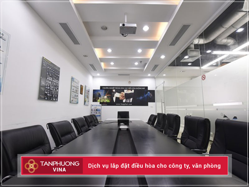 Lắp đặt điều hòa cho công ty, văn phòng tại Bắc Ninh
