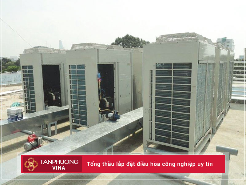 Tổng thầu lắp đặt điều hòa công nghiệp tại Bắc Ninh